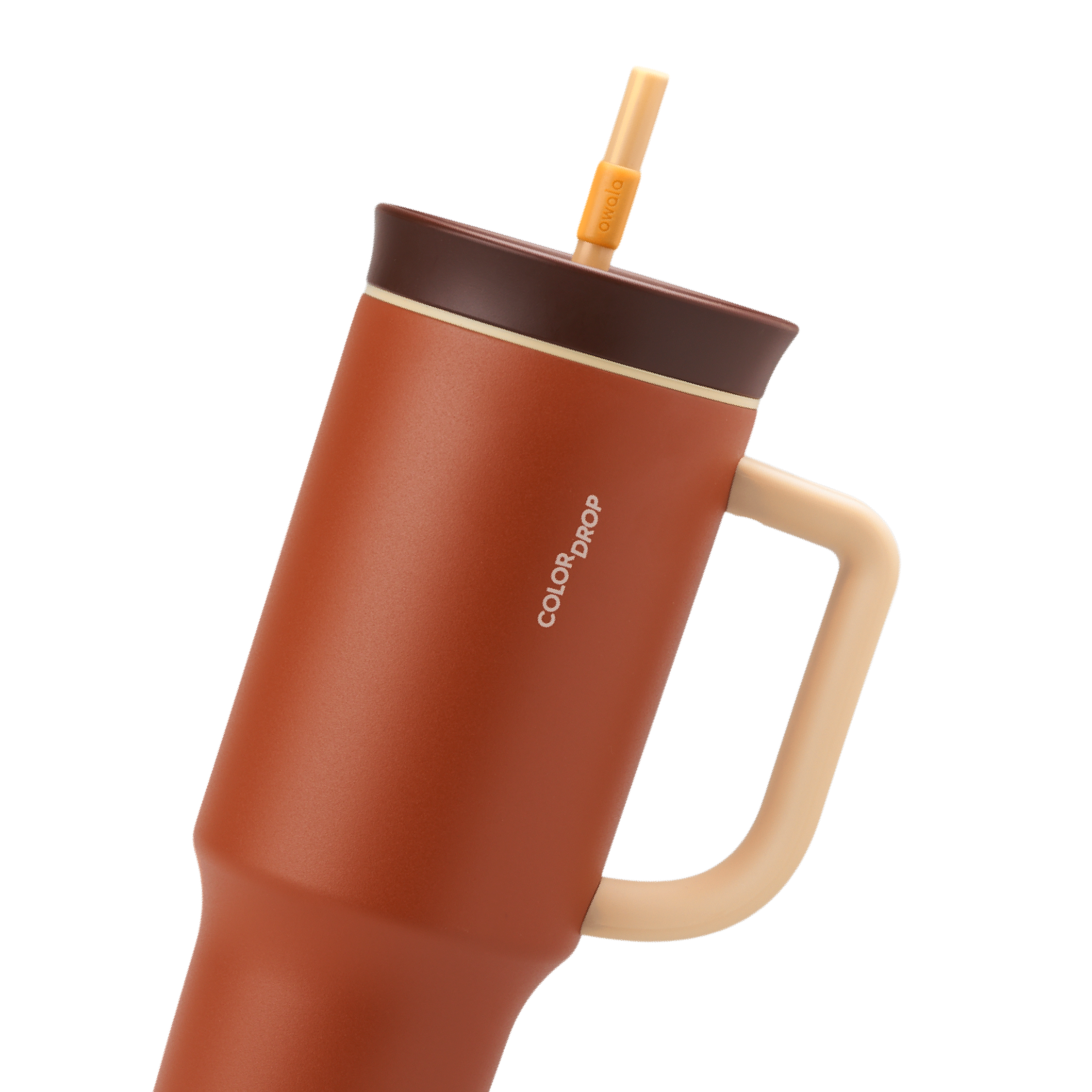 40oz Tumbler, Pumpkin Spice / Stainless Steel / 40oz